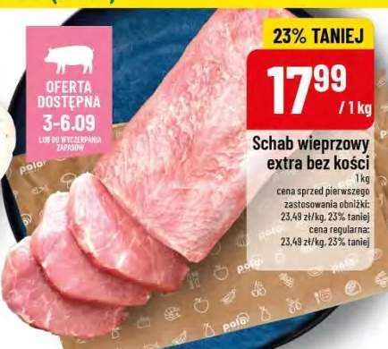 schab wieprzowy