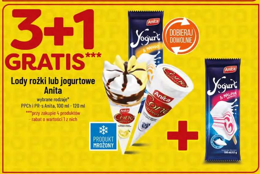 lody jogurtowe