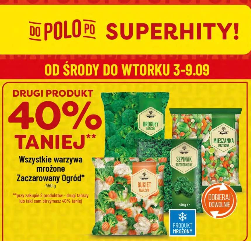 warzywa mrożone