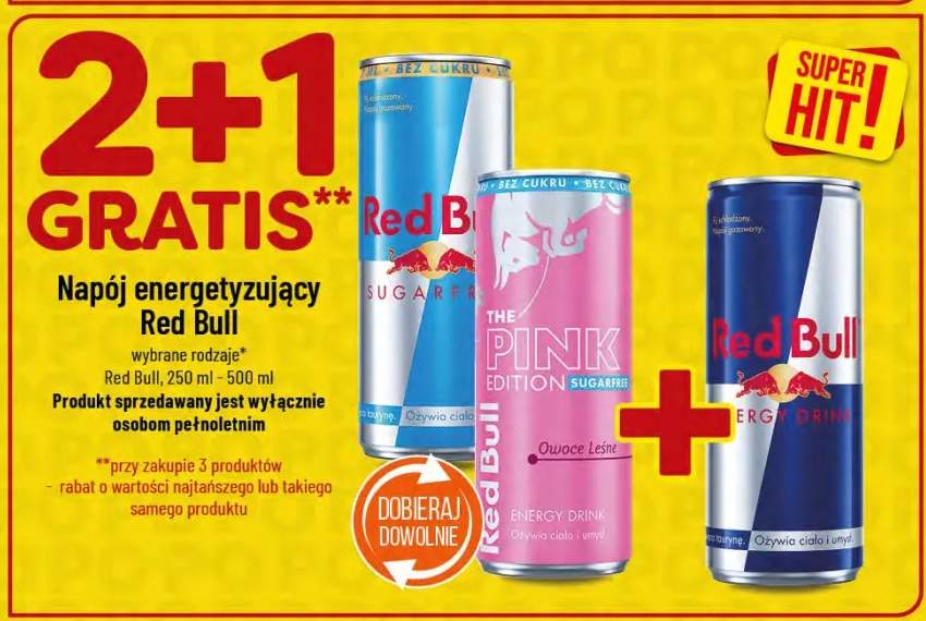 napój energetyczny
