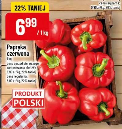 papryka czerwona