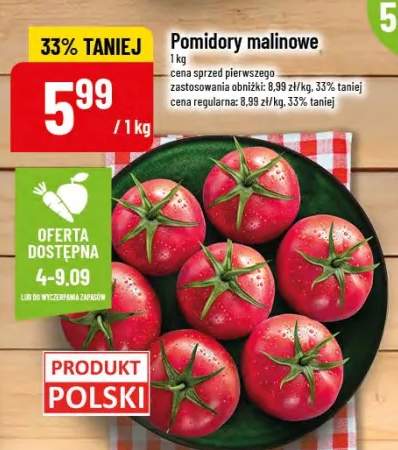 pomidory malinowe