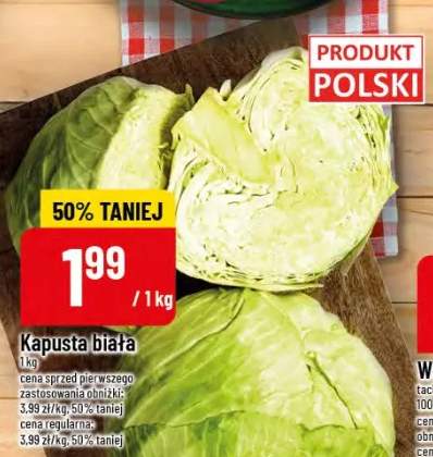 kapusta biała