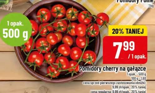 pomidory cherry