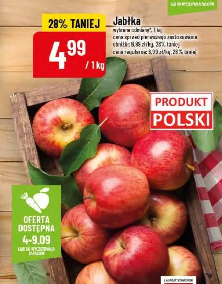 jabłka