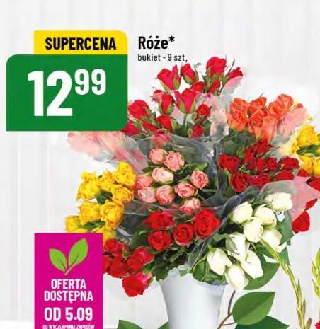 róże bukiet
