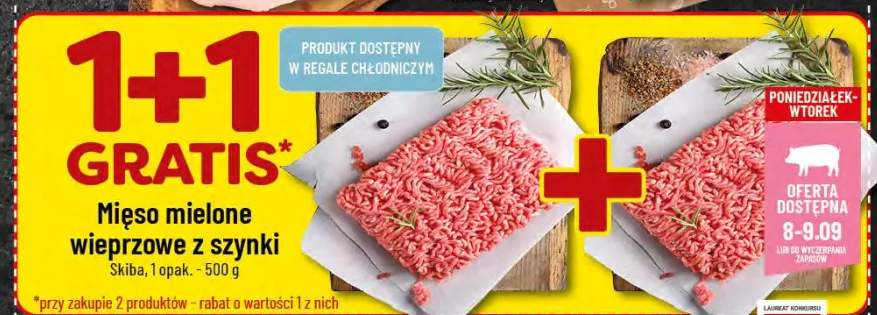 mięso mielone wieprzowe