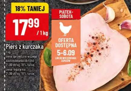 pierś z kurczaka