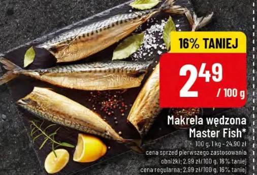 makrela wędzona