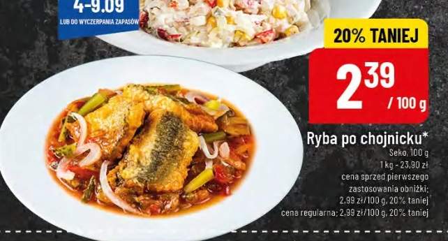 ryba po chojnicku