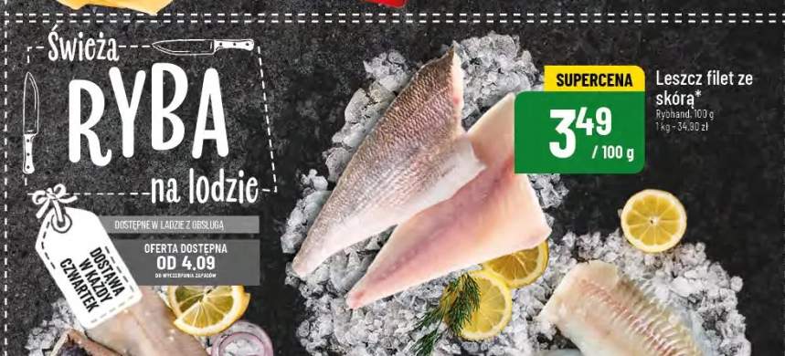 leszcz filet