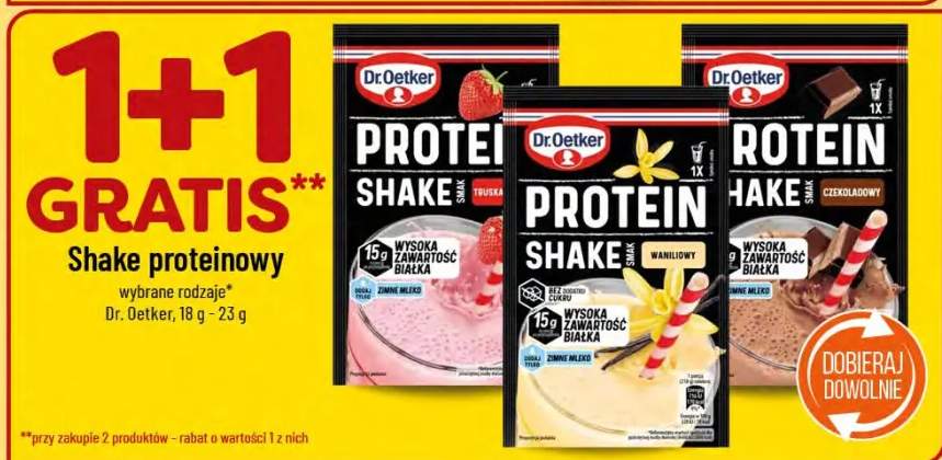 shake proteinowy
