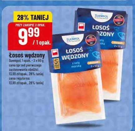 łosoś wędzony
