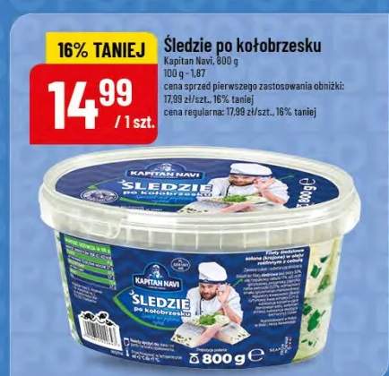 śledzie po kołobrzesku