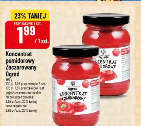 koncentrat pomidorowy