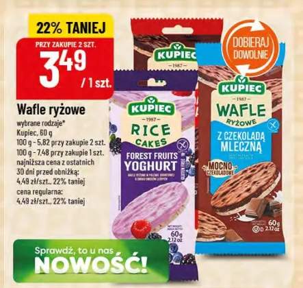 wafle ryżowe