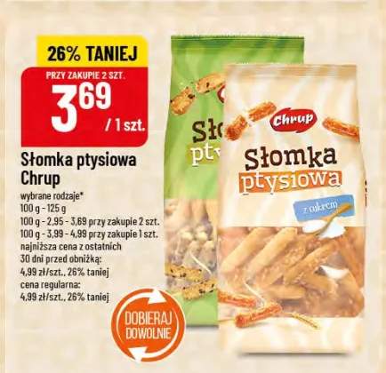 słomka ptysiowa