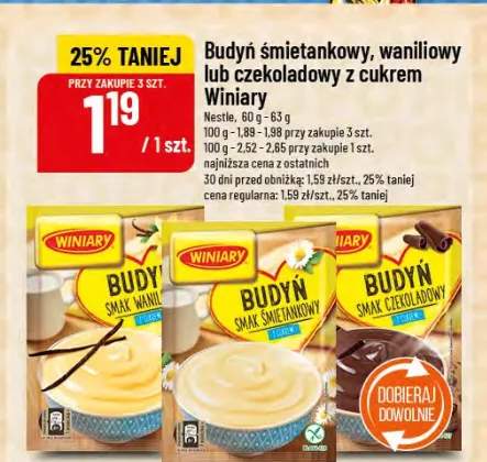 budyń