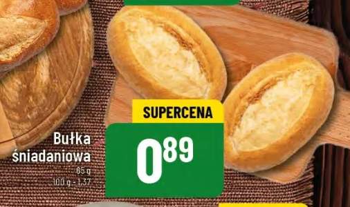 bułka śniadaniowa