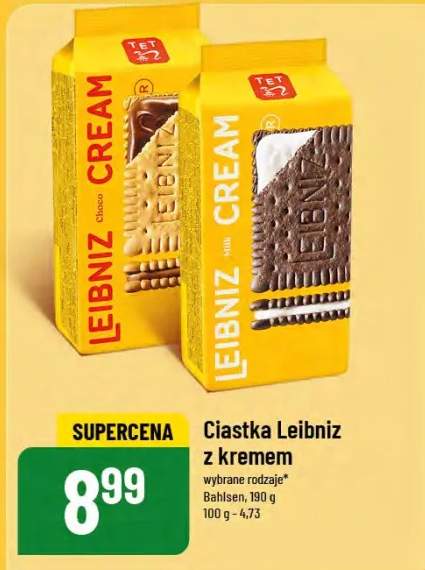 ciastko z kremem