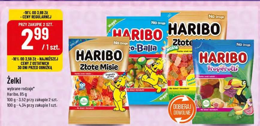 żelki Haribo