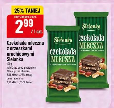 czekolada mleczna