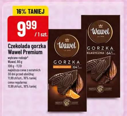 czekolada gorzka