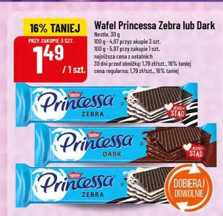 wafel Princessa