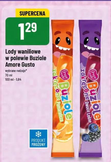 lody waniliowe