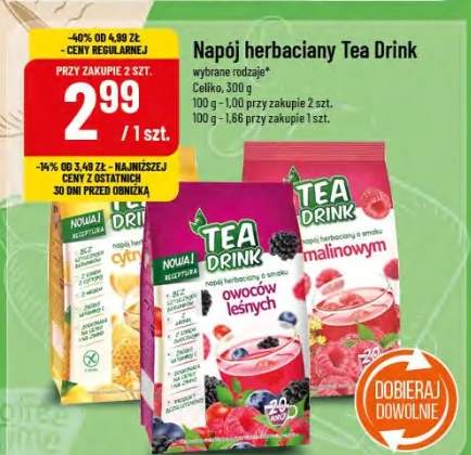 napój herbaciany