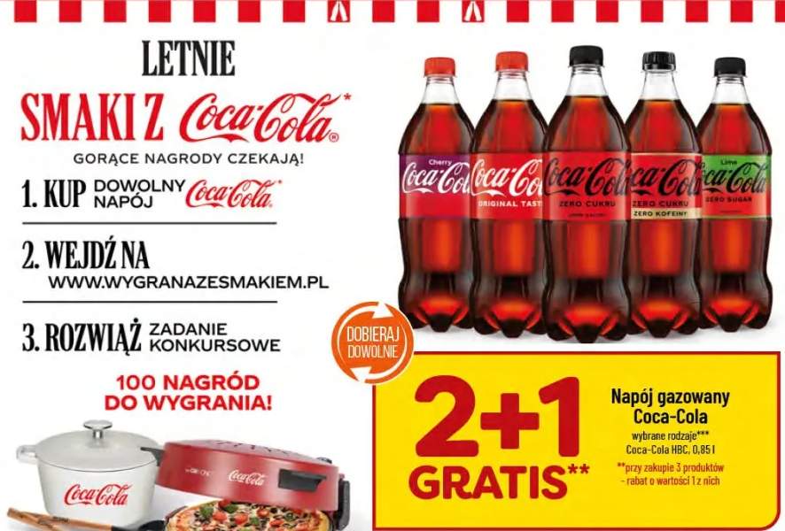 napój gazowany