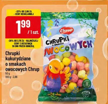 chrupki kukurydziane