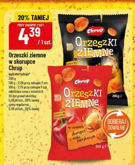 orzeszki ziemne