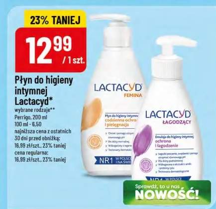 płyn do higieny intymnej