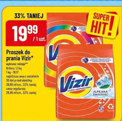 proszek do prania
