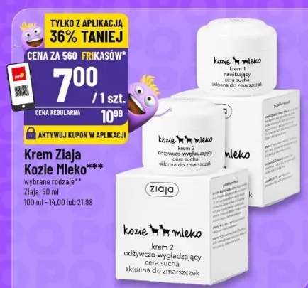 mleko kozie