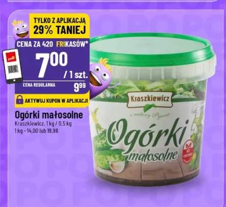 ogórki małosolne