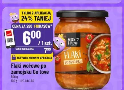 flaki wołowe