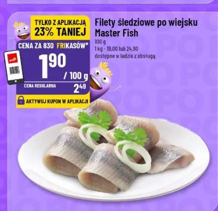 filety śledziowe po wiejsku