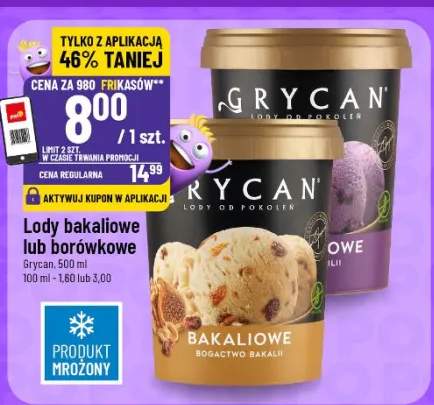 lody bakaliowe
