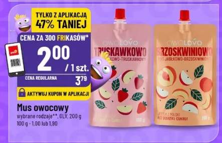 mus owocowy