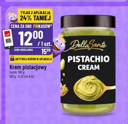 krem pistacjowy