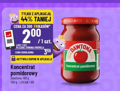 koncentrat pomidorowy