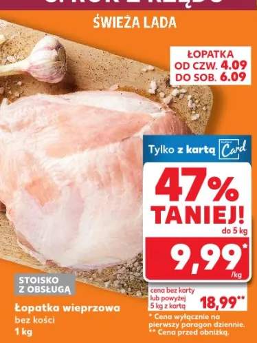 łopatka wieprzowa
