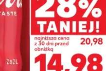 napój gazowany