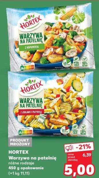 warzywa na patelnię