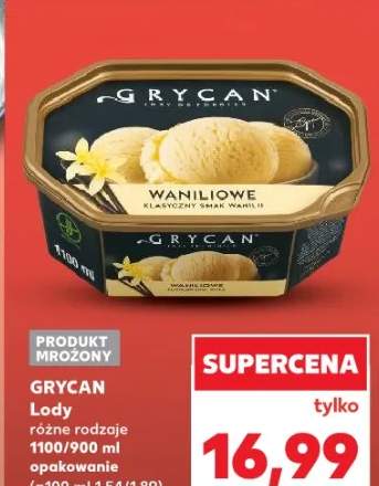 lody waniliowe