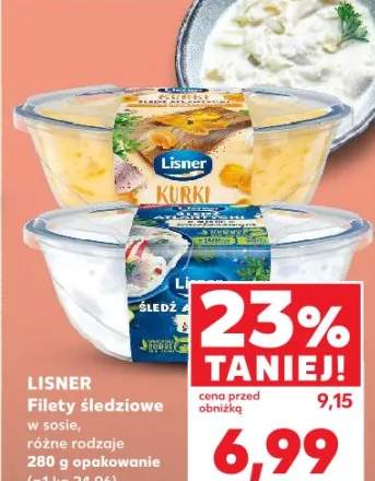 filety śledziowe w sosie
