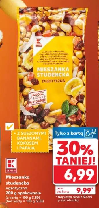 mieszanka studencka