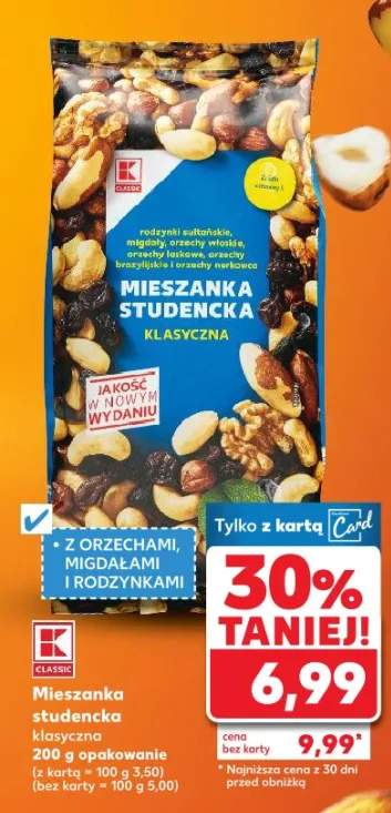 mieszanka studencka